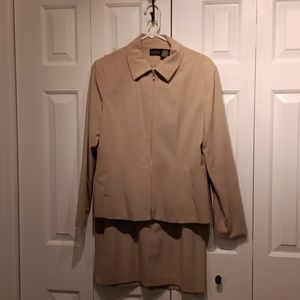 Skirt and Jacket Suit